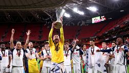 Venezia, omaggio a Vicario dopo l’Europa League vinta col Tottenham
