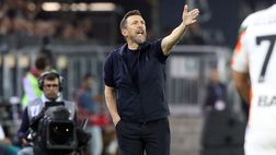 Venezia, Di Francesco deluso: “Non mi capacito della prestazione”