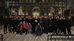 Venezia, squadra in visita alla Basilica di San Marco e al Campanile
